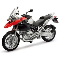 BMW R1200 GS 1:12 scale New-Ray Toys Plastic Model Motorcycle