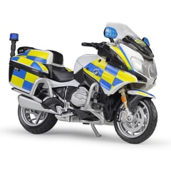 BMW R1200 RT Diecast Model 1:18 scale Blue and Yellow Maisto