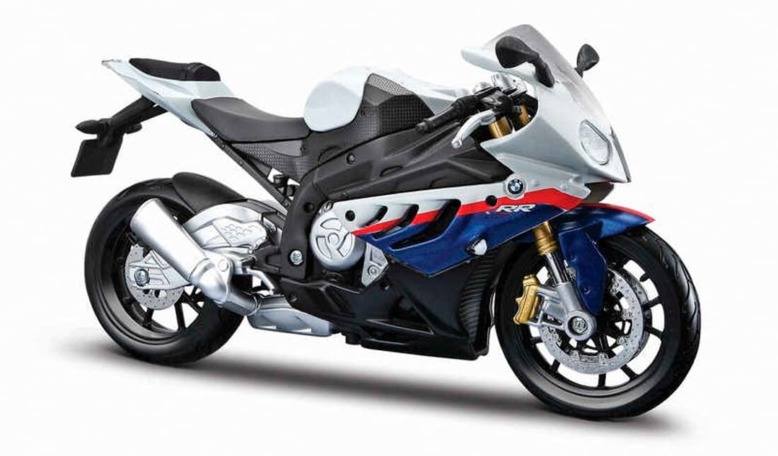 Bmw motorcycle on sale diecast models