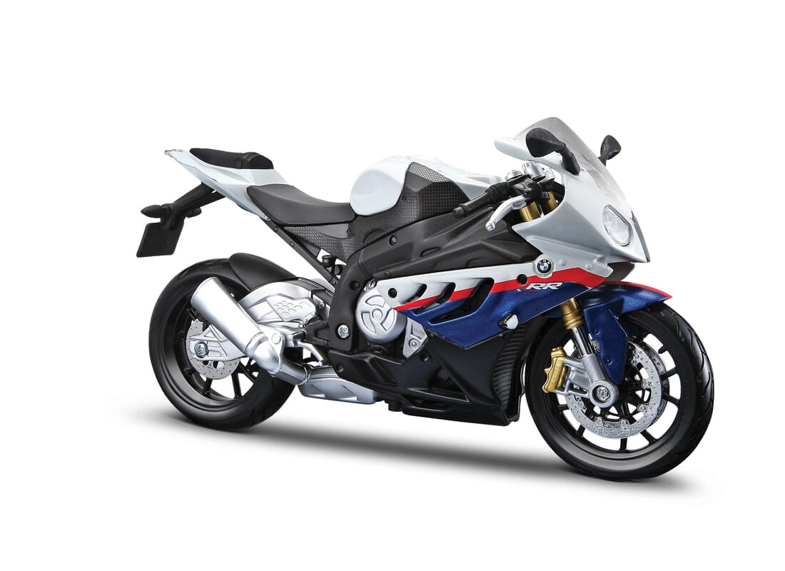 Bmw motorcycle hot sale diecast models