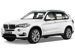 BMW X5 F15 1:24 scale Diecast Model Car by Welly in White