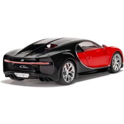Bugatti Chiron [Kit] in Red/Black
