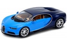 Welly 1:24 Bugatti Chiron Diecast Model Car 24077B