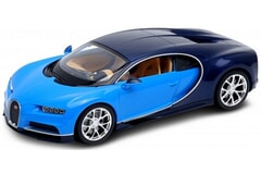 Welly 1:24 Bugatti Chiron Diecast Model Car 24077B