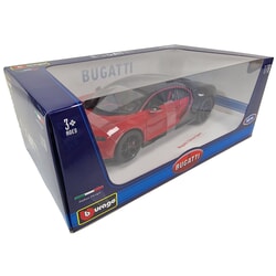 Bugatti Chiron Sport in Red and Black