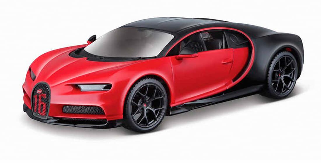 Bugatti best sale chiron diecast