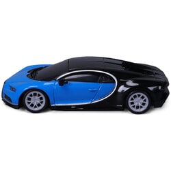 Bugatti Chiron (Die-Cast Bluetooth RC Car) in Blue/Black