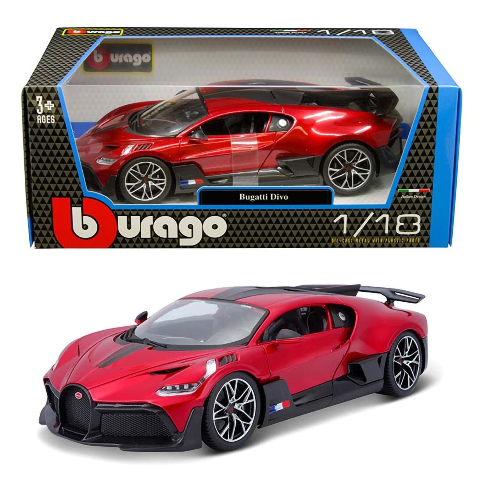 Diecast cheap bugatti divo