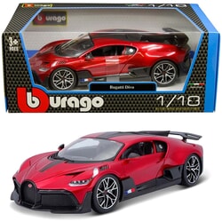 Bugatti Divo in Red