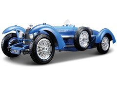 Bugatti Type 59 Diecast Model 1:18 scale Blue Bburago