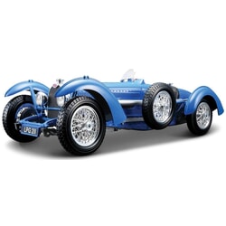 Bugatti Type 59 Diecast Model 1:18 scale Blue Bburago