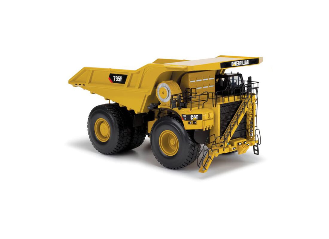 CAT 795F Ac Mining Truck 1:50 scale Norscot Diecast Model