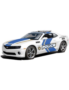 Chevrolet Camaro SS RS Police (2010) Diecast Model Car