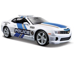 Chevrolet Camaro SS RS Police 2010 1:24 scale Maisto Diecast Model Car