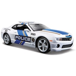 Chevrolet Camaro SS RS Police 2010 1:24 scale Maisto Diecast Model Car