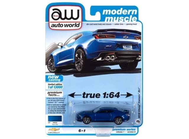 2018 2024 camaro diecast