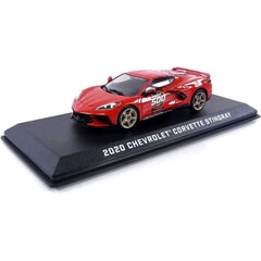 Chevrolet Corvette C8 Stingray Coupe Official Pace Car 104th Indy 500 2020 1:43 scale Green Light Collectibles Diecast Model Other Racing Car