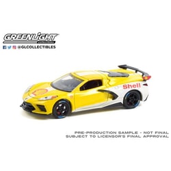 Chevrolet Corvette Stingray Coupe Running On Empty 2021 1:64 scale Green Light Collectibles Diecast Model Car
