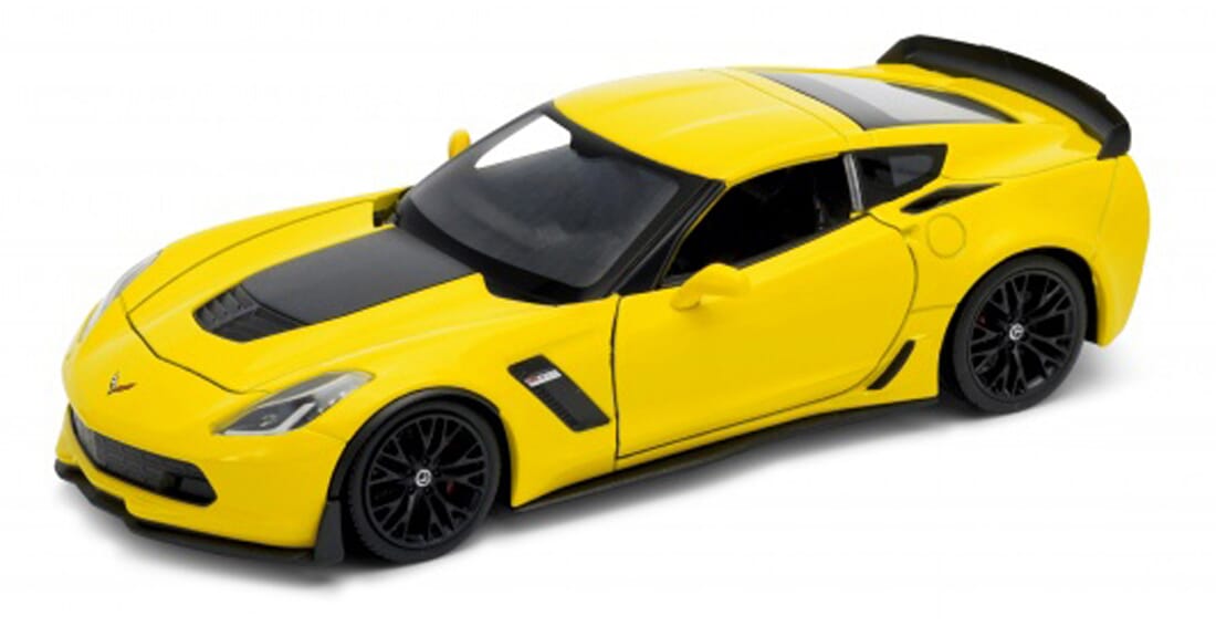 c7 z06 diecast