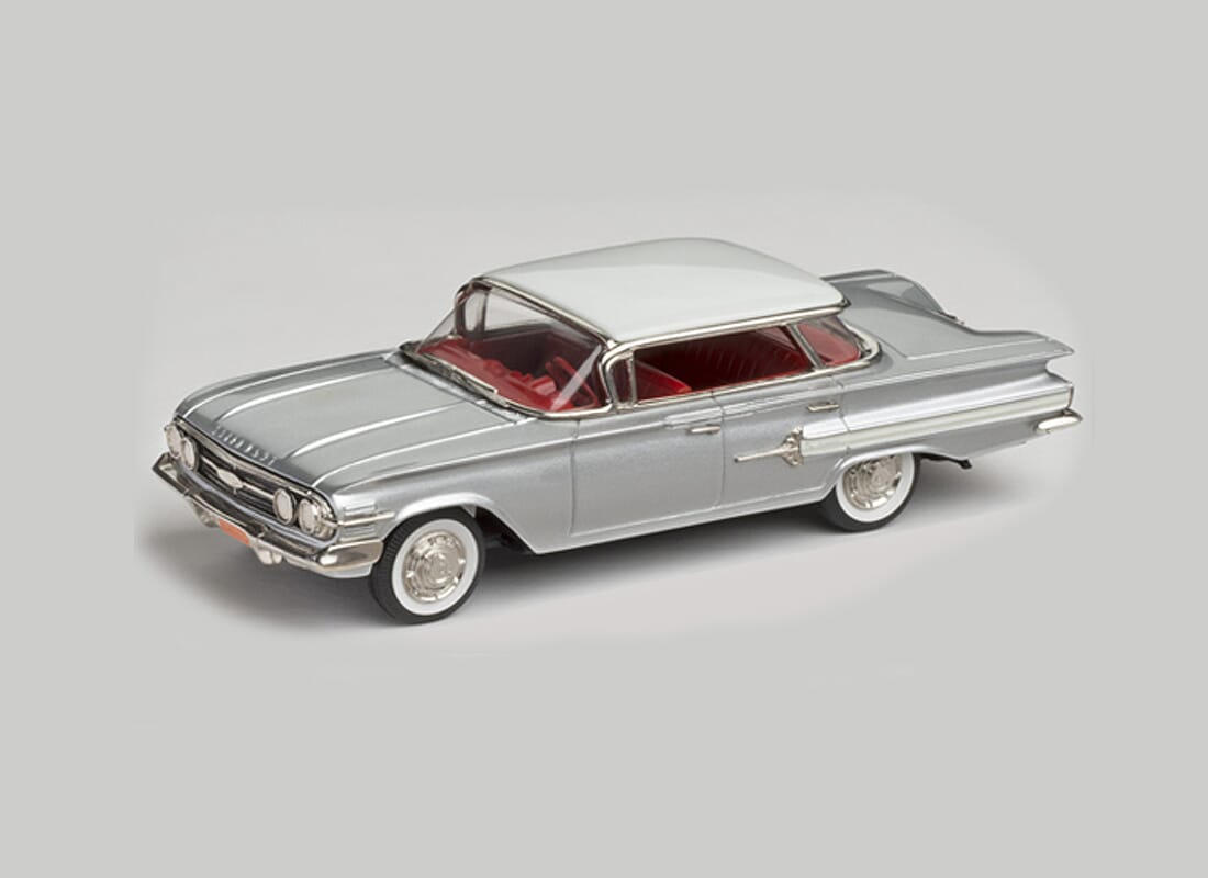 Chevrolet Impala 4 Door Sport Sedan 1 43 scale Diecast Model