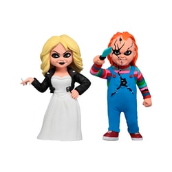 Chucky & Tiffany Toony Terrors Figure Set from Child's Play Bride Of Chucky - NECA 39743