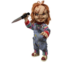 Chucky Scarred 15inch with Sound Poseable Figure from Child's Play - MEZCO ME78003