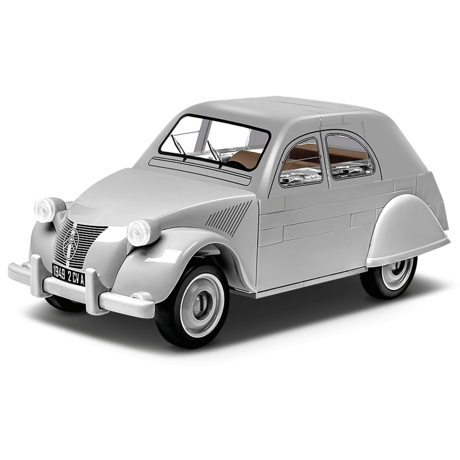 Citroen 2CV 6 Cochonou Diecast Model 1 18 scale Solido