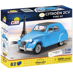Citroen 2CV Type AZ [Kit] in Blue