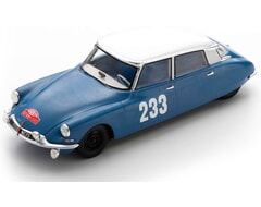 Citroen Ds19 No.233 - 2nd Monte Carlo Rally 1963 1:43 scale Spark Diecast Model