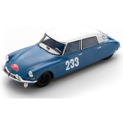 Citroen Ds19 No.233 - 2nd Monte Carlo Rally 1963 1:43 scale Spark Diecast Model