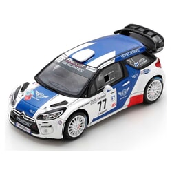 Citroen DS3 WRC Winner Rally Circuit Cote d'Azur 2019 1:43 scale Spark Diecast Model