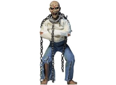 Eddie Clothed in Chains Poseable Figure - Character - NECA 14921