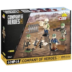 Accessories and Figure Set From Company of Heroes 3