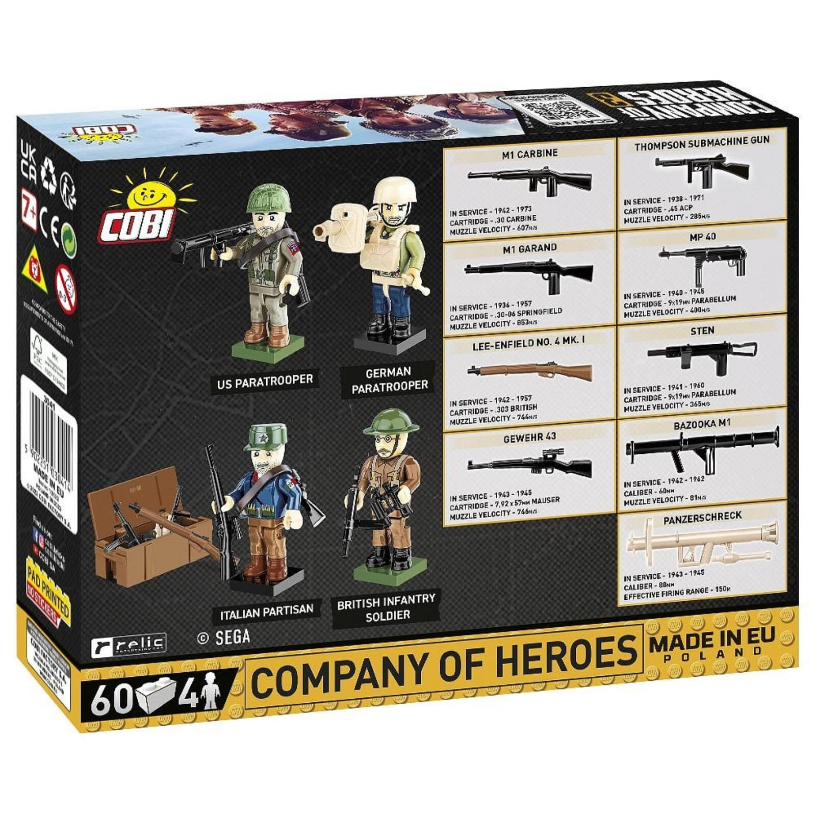 Cobi small best sale army catalog