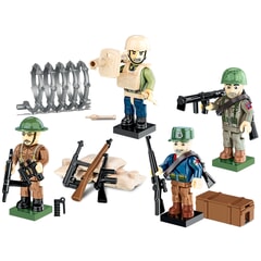 Accessories and Figure Set Company of Heroes 3 COBI 3041