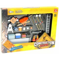 Construction Zone Set 1:24 scale Diorama Accessory by HobbyGear