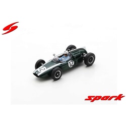 Cooper T55 Italian GP 1961 1:43 scale Spark Diecast Model Grand Prix Car