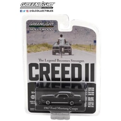 Ford Mustang Coupe From Creed II in Black
