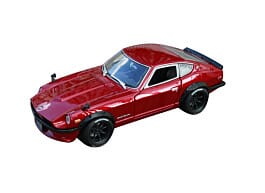 Details about   Scale model car 1:64 DATSUN 240Z 1971 Black 