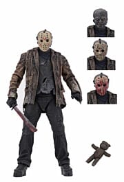 11"JASON VOORHEES Friday the 13th Horror Movies Resin Model Kit 1/6 
