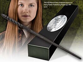 Harry Potter Ginny Weasley Character Wand Authentic Replica  NN8210 Noble 