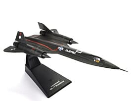 sr 71 blackbird diecast model