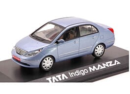 tata manza scale model