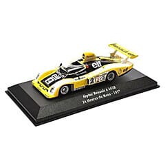 Alpine Renault A442B (Damaged Item) (24Hr Le Mans 1978) in Yellow