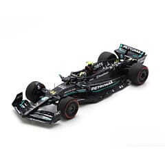 Mercedes Benz AMG Petronas W14 E Performance Lewis Hamilton (No.44 2nd Spanish GP 2023) in Black