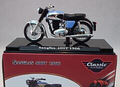 Diecast Model Motorcycle KT23 Nimbus Luxus 1937