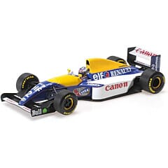 Williams Renault FW15C Alain Prost (World Champion 1993) in White/Blue/Yellow