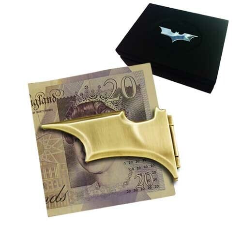 The Noble Collection Batarang Money Clip, Black