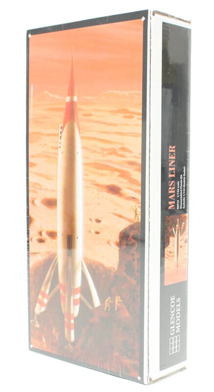 Mars Liner 1950 1:144 scale Glencoe Models Plastic Model Spacecraft