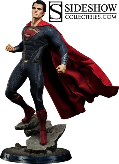 henry cavill superman figurine